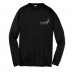 Black Youth Long Sleeve Drifit